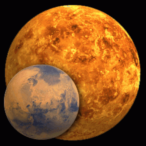 Venus Meets Mars in Virgo November 2nd